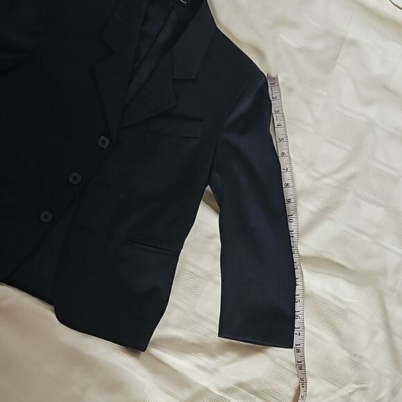 Kids Boy's 2-Piece Formal Suite Size 8 Navy Blue - Picture 11 of 16